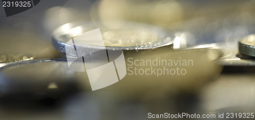 Image of Close up photo of money