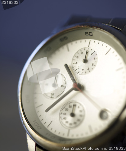 Image of modern watch 