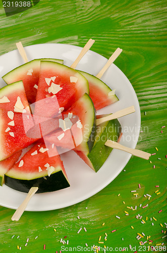 Image of Fake ice lollies