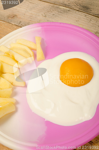 Image of Fruity egg