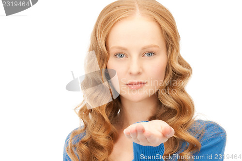 Image of something on the palm