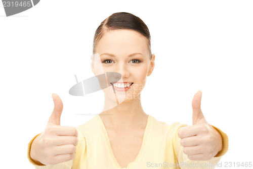 Image of thumbs up