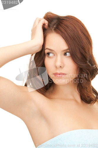 Image of lovely woman