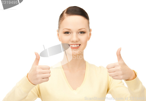 Image of thumbs up