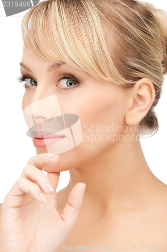 Image of beautiful woman