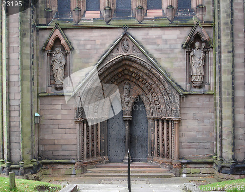 Image of Church door