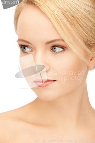 Image of beautiful woman 