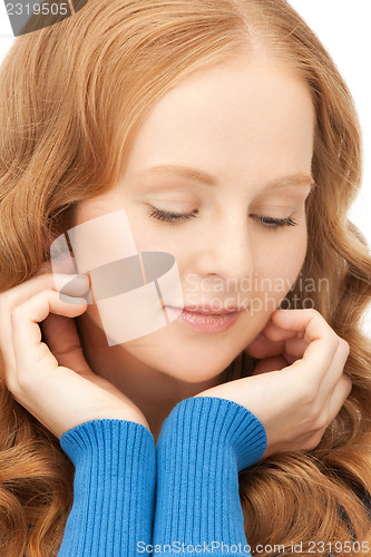 Image of beautiful woman