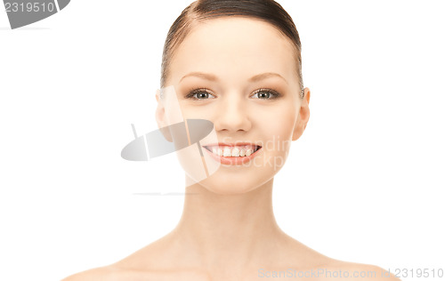 Image of lovely woman 