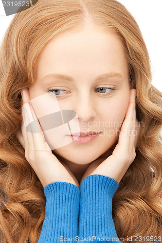 Image of beautiful woman