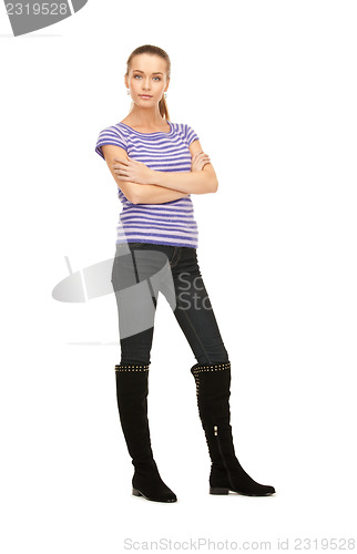 Image of lovely woman 