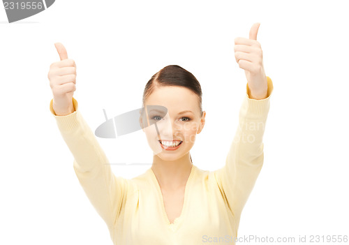 Image of thumbs up