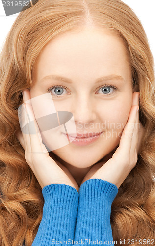 Image of beautiful woman