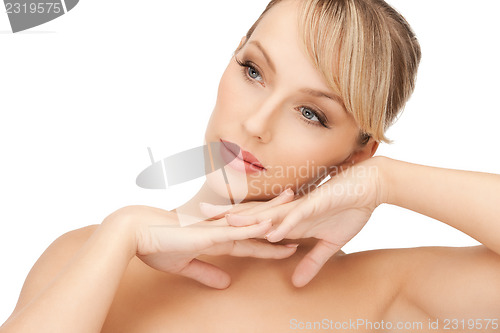 Image of beautiful woman