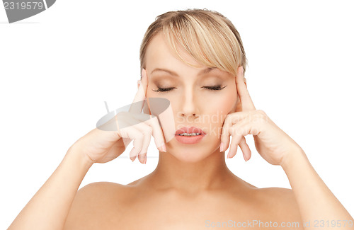 Image of beautiful woman