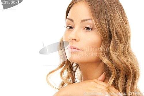 Image of beautiful woman