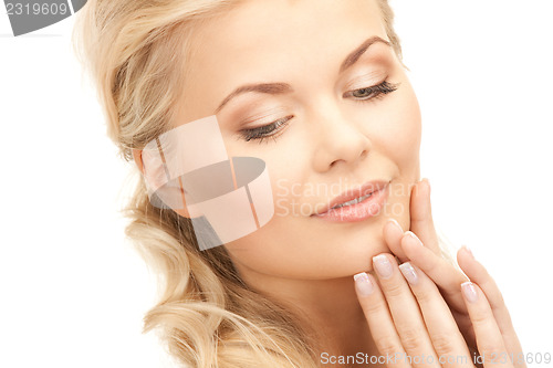 Image of lovely woman