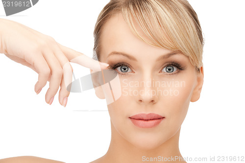 Image of beautiful woman