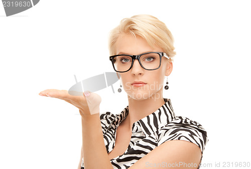 Image of something on the palm