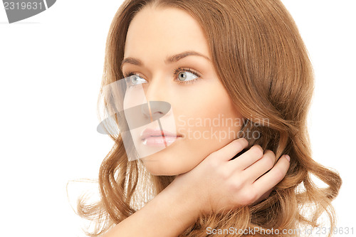 Image of lovely woman 