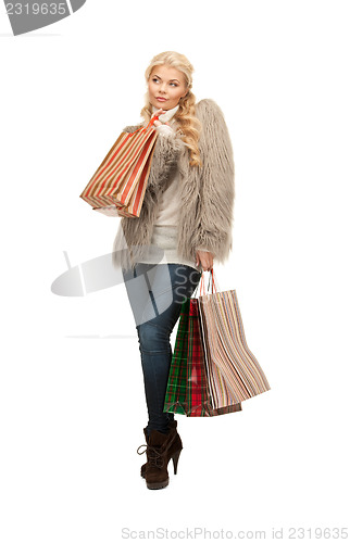 Image of shopper