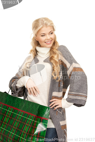 Image of shopper
