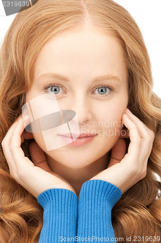 Image of beautiful woman