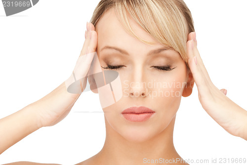 Image of beautiful woman