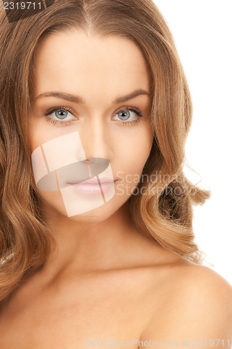 Image of lovely woman 