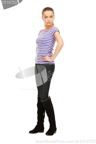 Image of lovely woman 