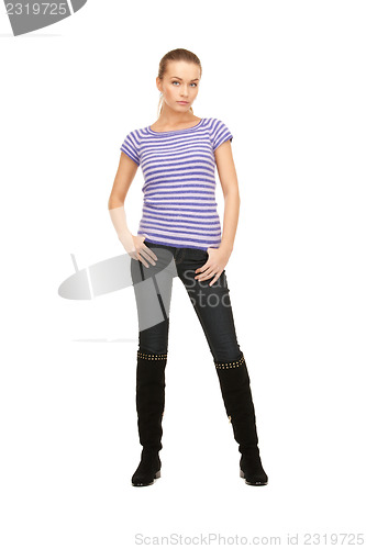Image of lovely woman 