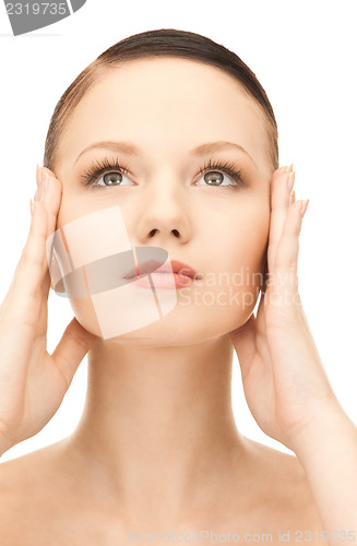 Image of lovely woman 