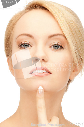 Image of beautiful woman