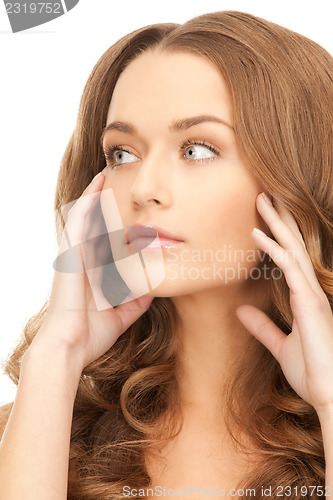 Image of lovely woman 