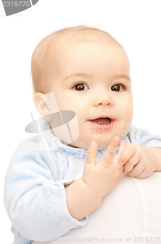 Image of adorable baby