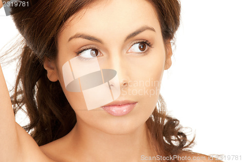 Image of beautiful woman