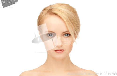 Image of beautiful woman 
