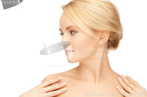Image of beautiful woman