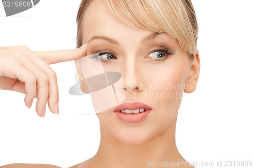 Image of beautiful woman