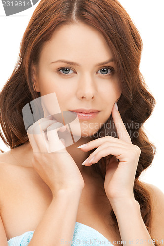 Image of beautiful woman