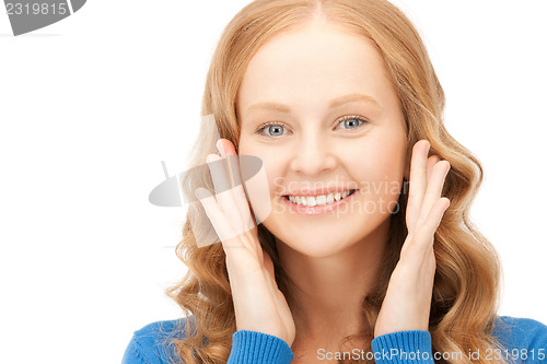 Image of beautiful woman