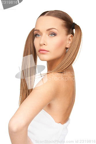 Image of beautiful woman