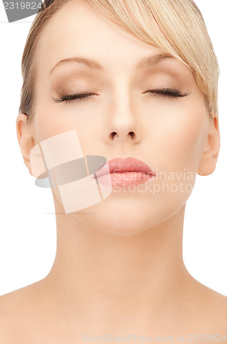 Image of beautiful woman