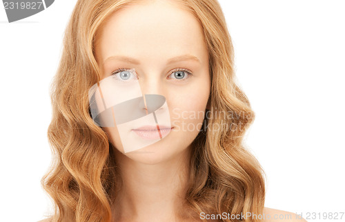 Image of beautiful woman