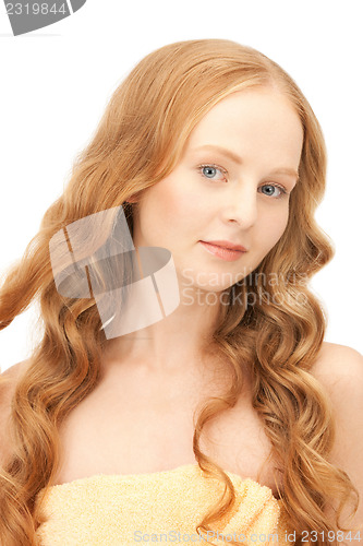 Image of beautiful woman
