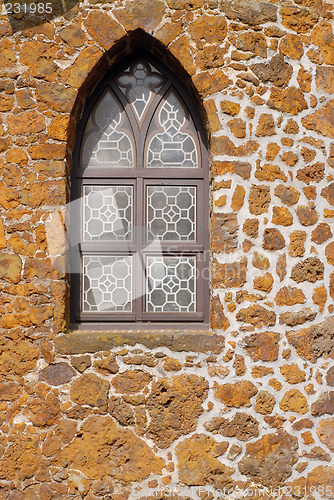 Image of window in wall