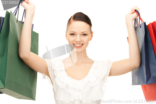 Image of shopper