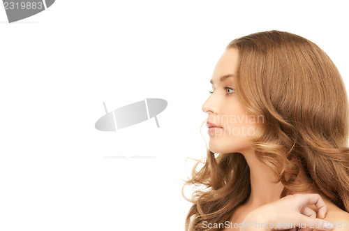Image of lovely woman 