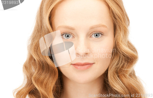 Image of lovely woman 
