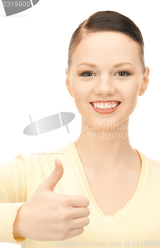 Image of thumbs up